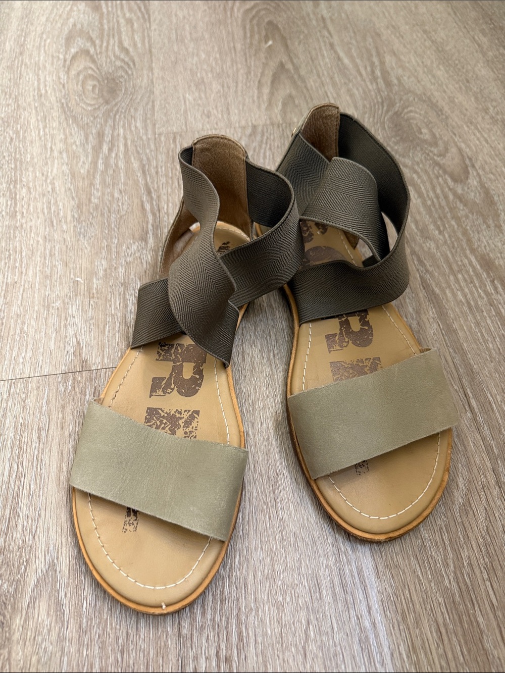 Sorel Olive Strappy Sandals